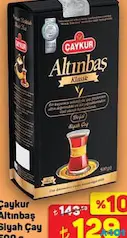 ÇAYKUR ALTINBAŞ SİYAH ÇAY 500 G